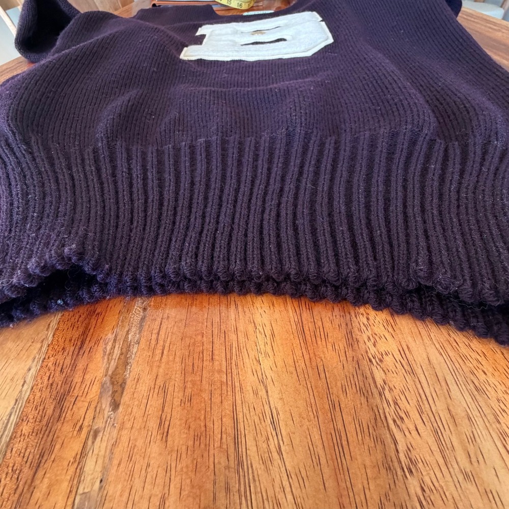 Imperial Official Award 1950s Sweater Varsity Wool VTG Lettermen Academia Sz 40 - Picture 10 of 16